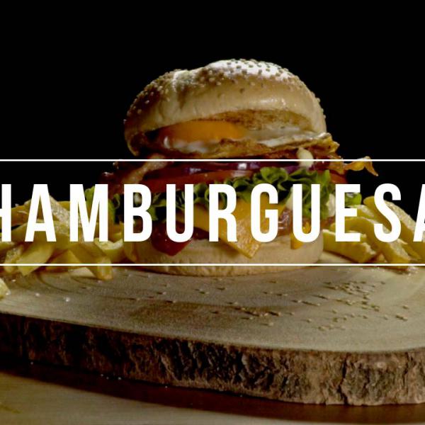 ANUNCIO HAMBURGUESA