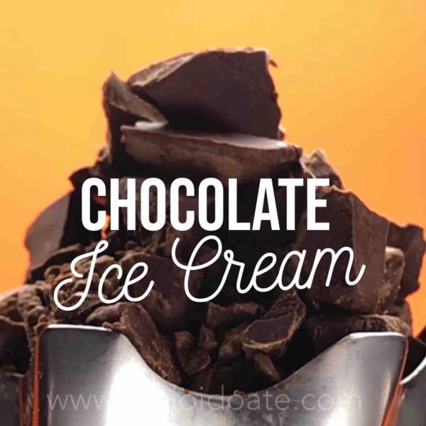 CHOCOLATE ICE CREAM
