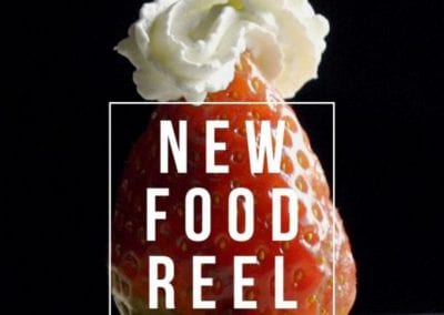 NEW FOOD REEL